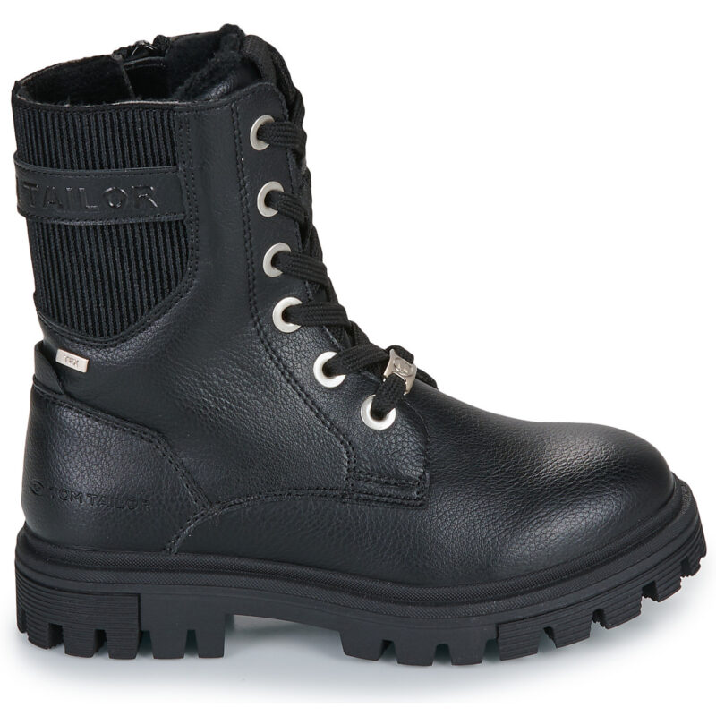 Tom Tailor LINDA Nero Boots Bambina - 2