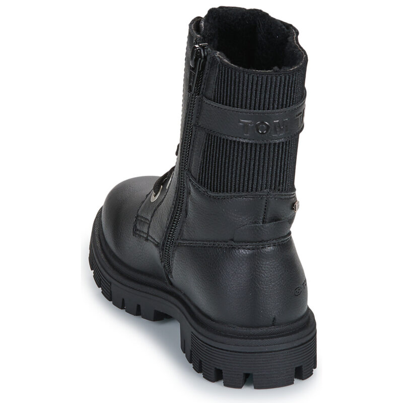 Tom Tailor LINDA Nero Boots Bambina - 5