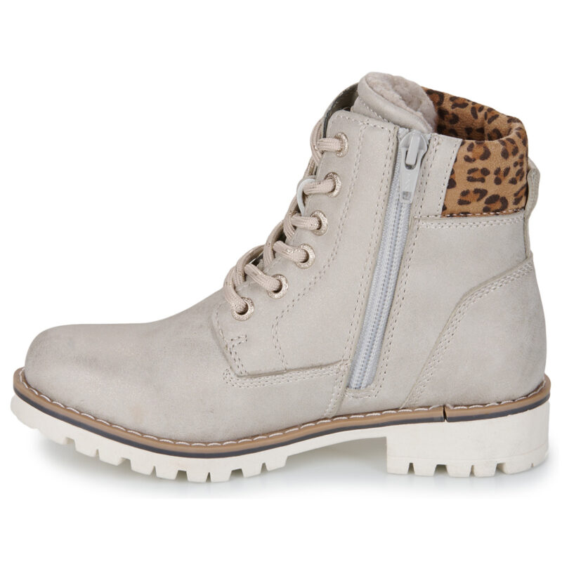 Tom Tailor MAJA Beige Boots Girls - 4