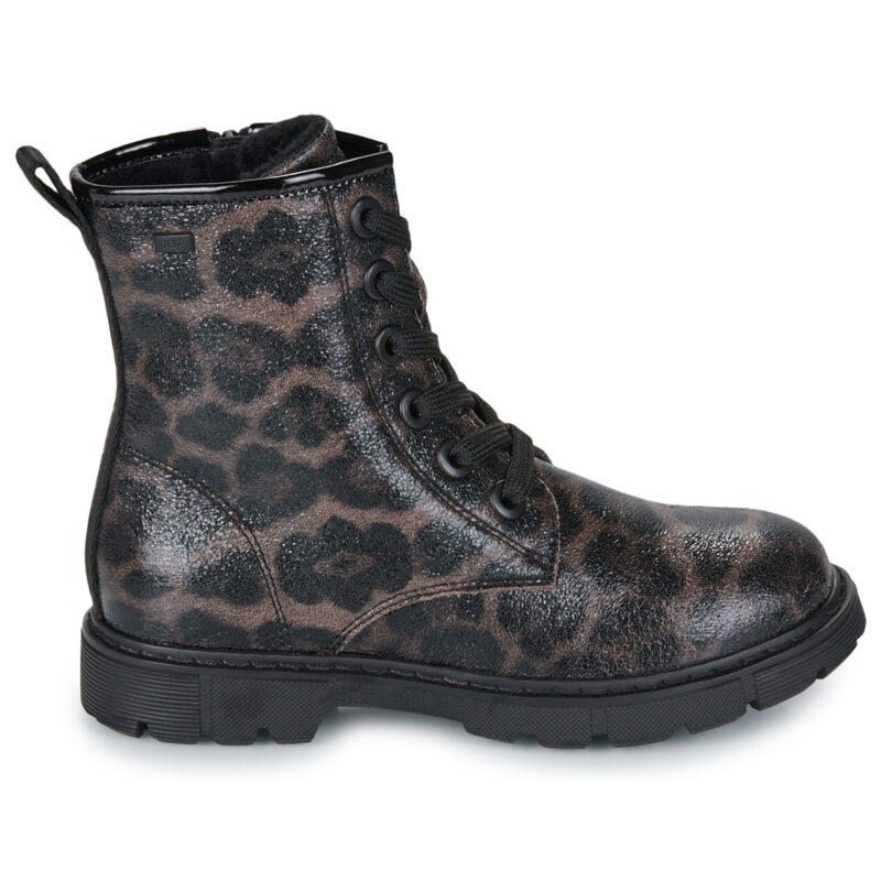 Tom Tailor VERA BIS Schwarze Stiefel f&uuml;r M&auml;dchen - Gr&ouml;&szlig;e 2