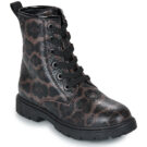 Tom Tailor VERA BIS Schwarze Stiefel f&uuml;r M&auml;dchen - Gr&ouml;&szlig;e 1