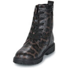 Tom Tailor VERA BIS Schwarze Stiefel f&uuml;r M&auml;dchen - Gr&ouml;&szlig;e 3