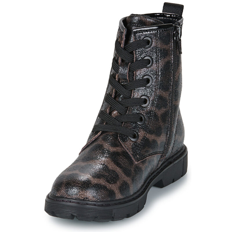 Tom Tailor VERA BIS Schwarze Stiefel f&uuml;r M&auml;dchen - Gr&ouml;&szlig;e 3