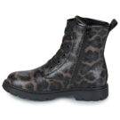 Tom Tailor VERA BIS Schwarze Stiefel f&uuml;r M&auml;dchen - Gr&ouml;&szlig;e 4