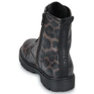 Tom Tailor VERA BIS Schwarze Stiefel f&uuml;r M&auml;dchen - Gr&ouml;&szlig;e 5