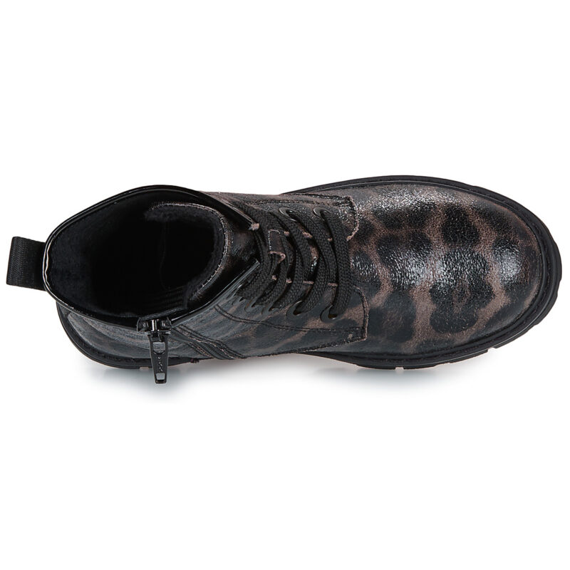 Tom Tailor VERA BIS Schwarze Stiefel f&uuml;r M&auml;dchen - Gr&ouml;&szlig;e 6