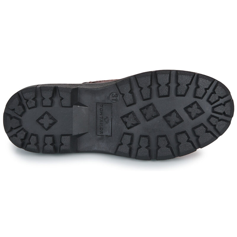 Tom Tailor VERA BIS Schwarze Stiefel f&uuml;r M&auml;dchen - Gr&ouml;&szlig;e 7