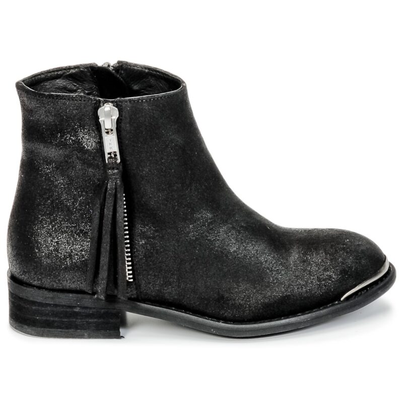 Young Elegant People AMELIAM Nero Boots Bambina - 2