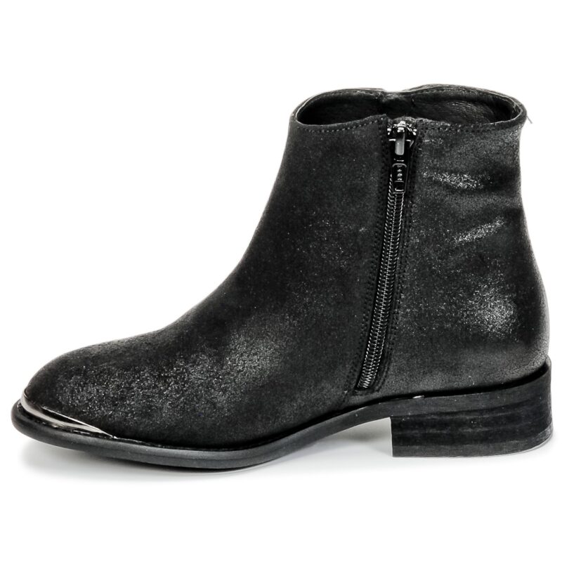Young Elegant People AMELIAM Nero Boots Bambina - 4