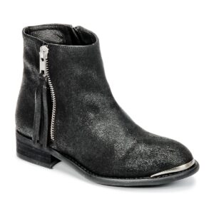 Stivaletti bambini ragazza Young Elegant People  AMELIAM  Nero Young Elegant People 3700894033616