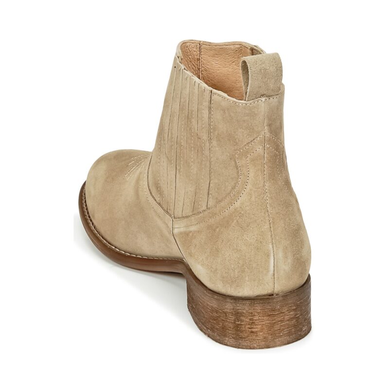 Young Elegant People DEBBYM Beige Boots Bambina - 5