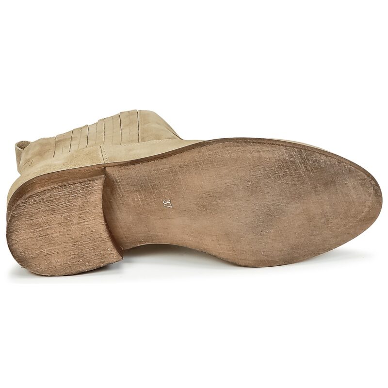 Young Elegant People DEBBYM Beige Boots Bambina - 7