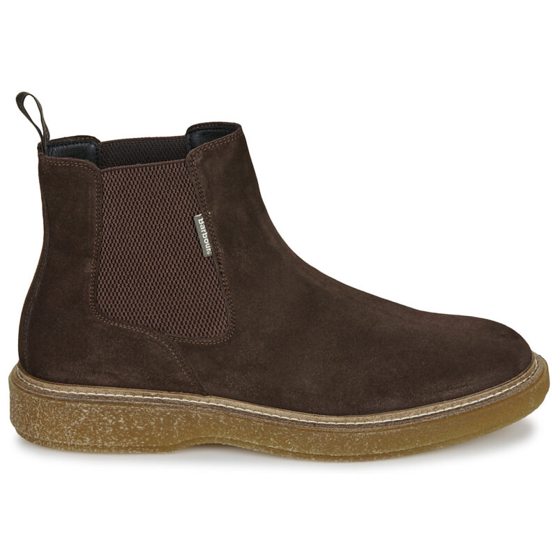 Barbour TINSTONE Marrone Stivaletti Uomo - 2