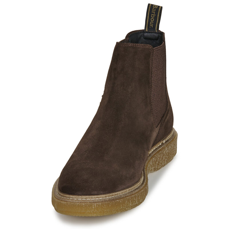 Barbour TINSTONE Marrone Stivaletti Uomo - 3