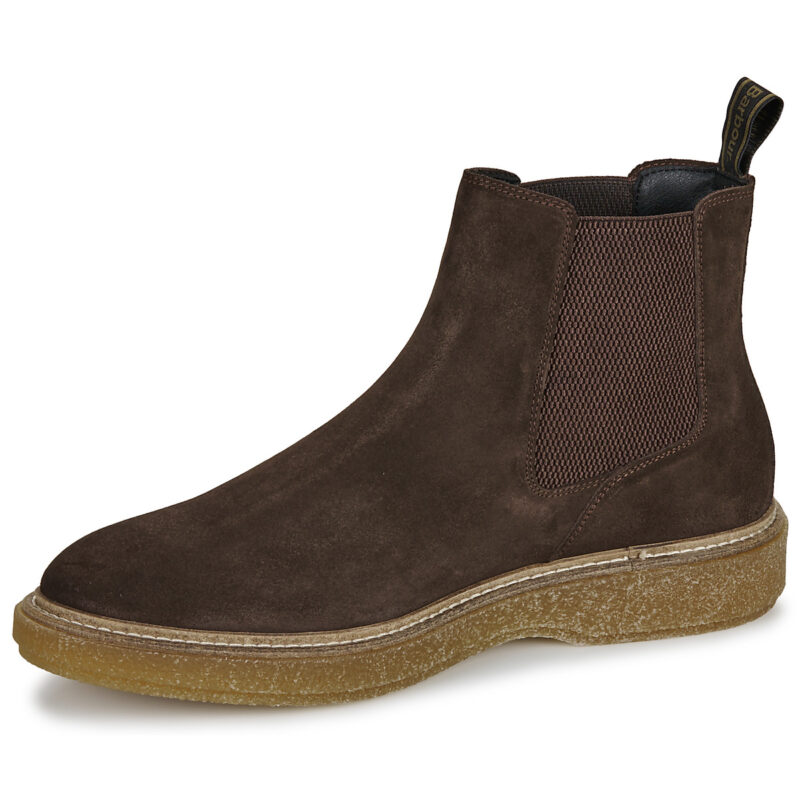 Barbour TINSTONE Marrone Stivaletti Uomo - 4