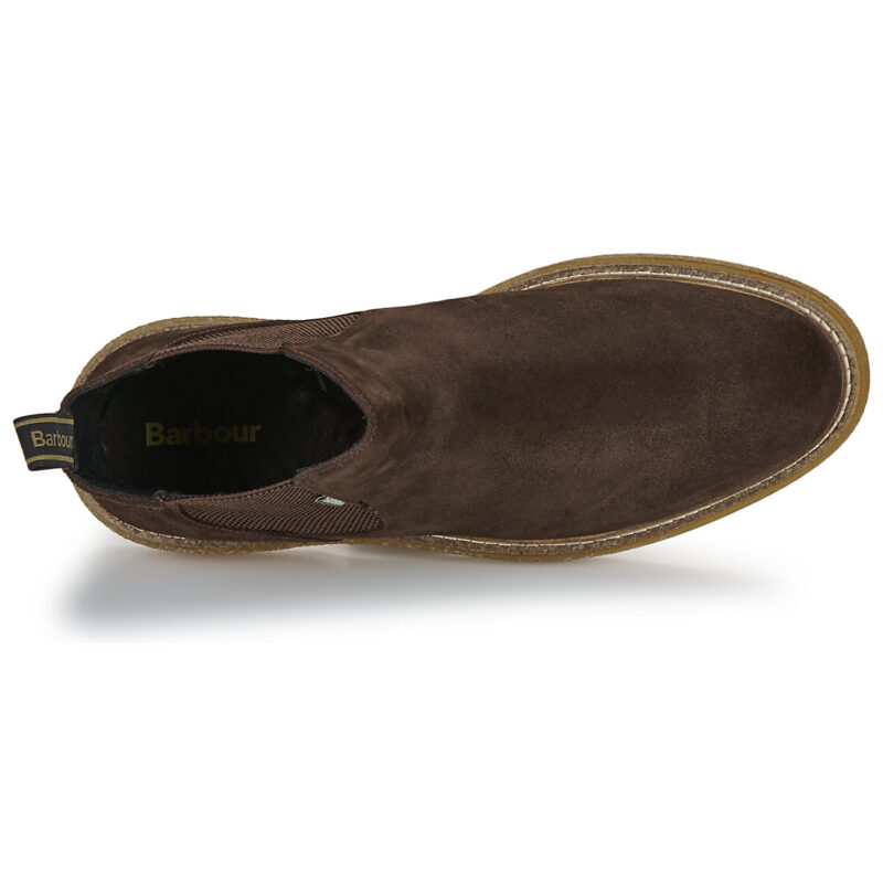 Barbour TINSTONE Marrone Stivaletti Uomo - 6