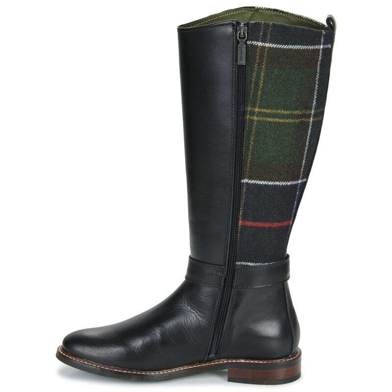 Barbour WREN Nero Stivaletti Uomo - 4