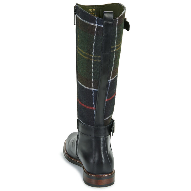 Barbour WREN Nero Stivaletti Uomo - 5