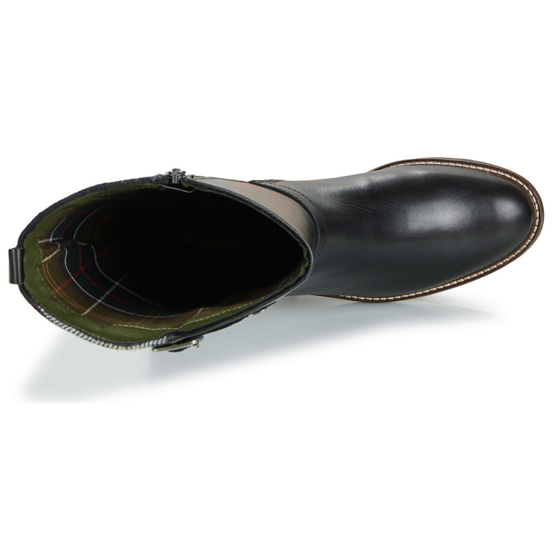 Barbour WREN Nero Stivaletti Uomo - 6