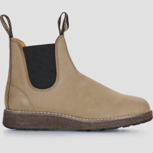 Stivaletti uomo Blundstone  AEROCORK CHELSEA BOOTS  Beige Blundstone 9315891604574