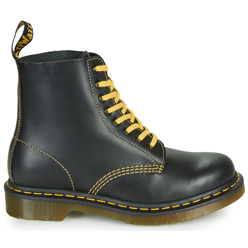 Dr. Martens  1460 PASCAL ATLAS  Nero Stivaletti Uomo - 2