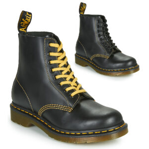 Stivaletti uomo Dr. Martens  1460 PASCAL ATLAS  Nero Dr. Martens 190665353259
