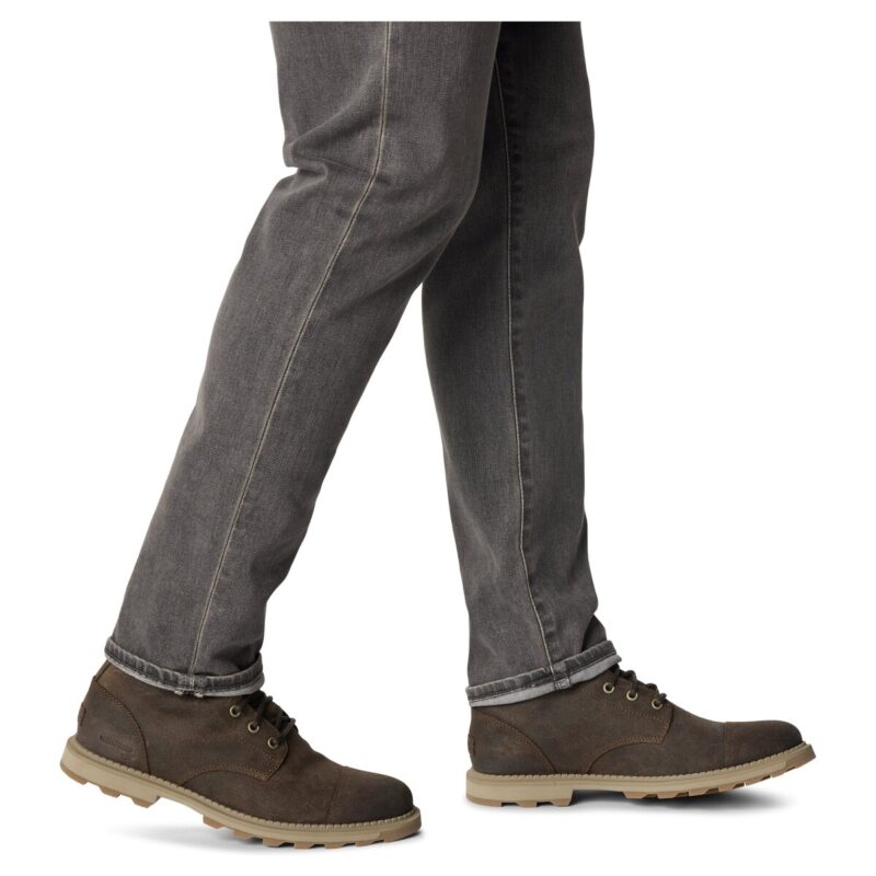 Sorel MADSON II CHORE WP Braune Herren-Ankle-Boots - Gr&ouml;&szlig;e 2