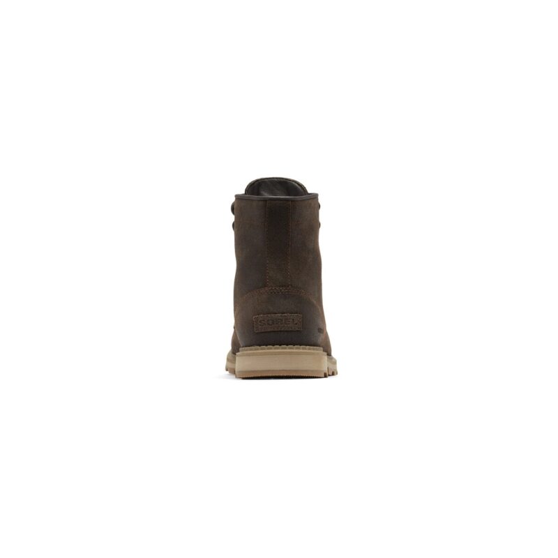 Sorel MADSON II CHORE WP Braune Herren-Ankle-Boots - Gr&ouml;&szlig;e 3