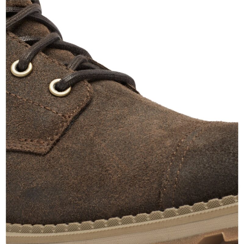 Sorel MADSON II CHORE WP Braune Herren-Ankle-Boots - Gr&ouml;&szlig;e 4