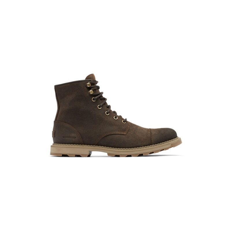 Sorel MADSON II CHORE WP Braune Herren-Ankle-Boots - Gr&ouml;&szlig;e 5