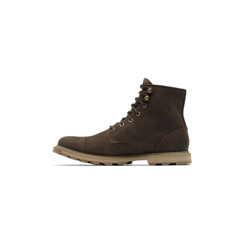 Sorel MADSON II CHORE WP Braune Herren-Ankle-Boots - Gr&ouml;&szlig;e 7