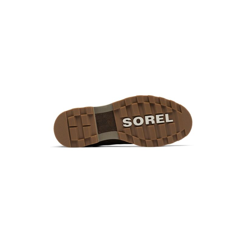 Sorel MADSON II CHORE WP Braune Herren-Ankle-Boots - Gr&ouml;&szlig;e 8