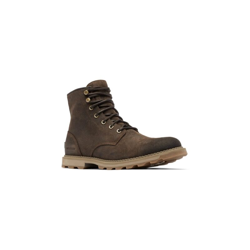 Sorel MADSON II CHORE WP Braune Herren-Ankle-Boots - Gr&ouml;&szlig;e 1