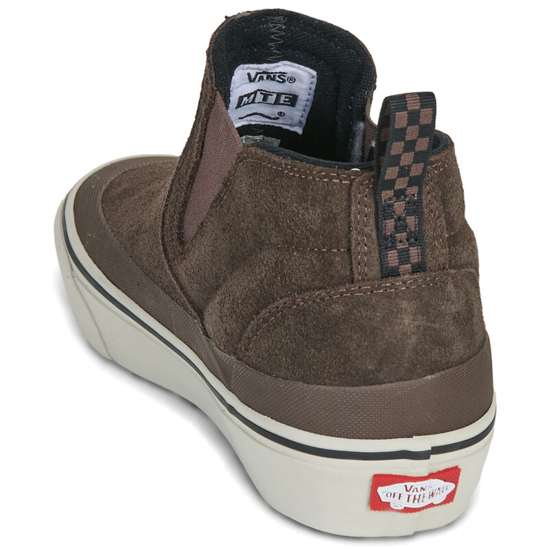 Vans Mid-Slip Insulated Marrone - Stivaletti Uomo - 5