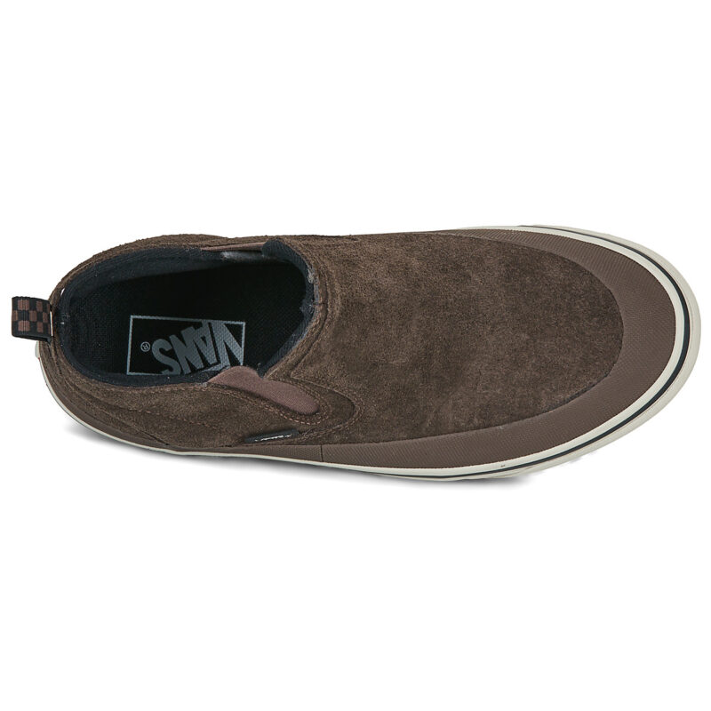 Vans Mid-Slip Insulated Marrone - Stivaletti Uomo - 6