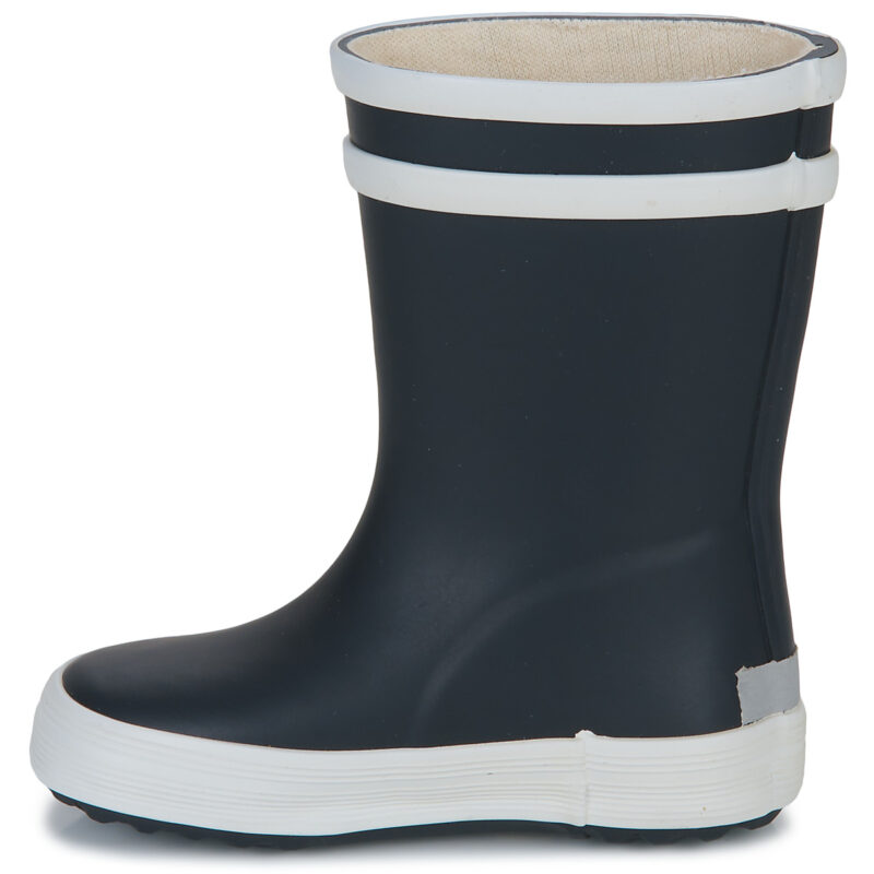 Aigle BABY FLAC 2 blaue Regenstiefel f&uuml;r M&auml;dchen - 4