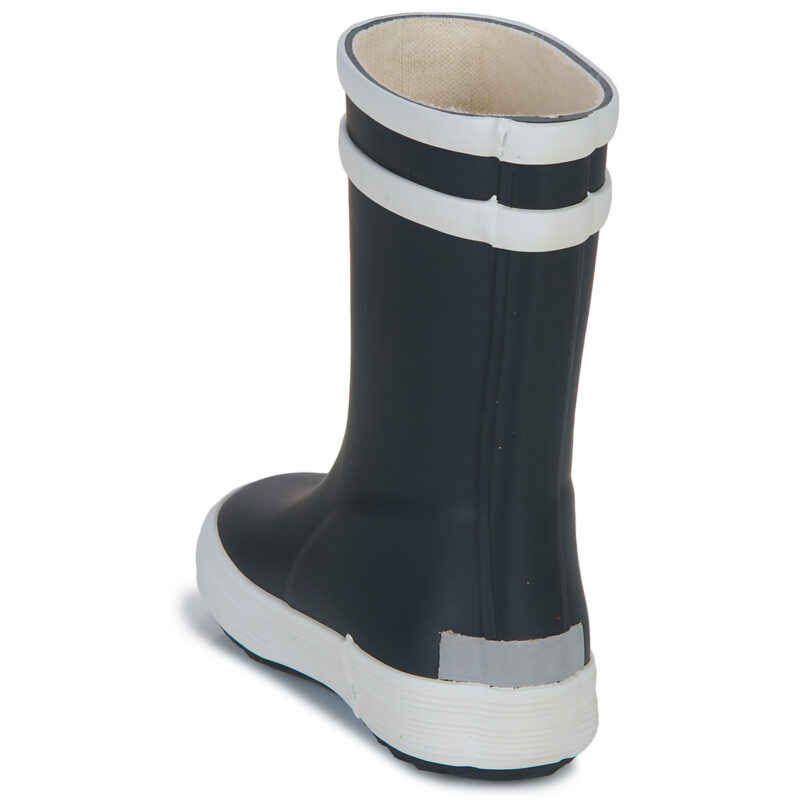 Aigle BABY FLAC 2 blaue Regenstiefel f&uuml;r M&auml;dchen - 5