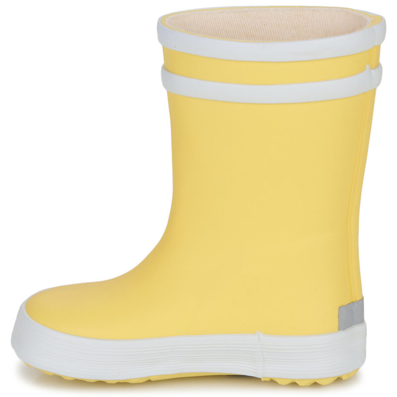 Aigle BABY FLAC 2 Giallo Stivali da pioggia Bambina - 4