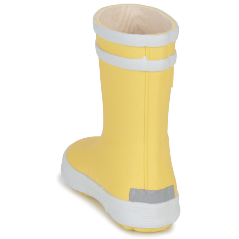 Aigle BABY FLAC 2 Giallo Stivali da pioggia Bambina - 5