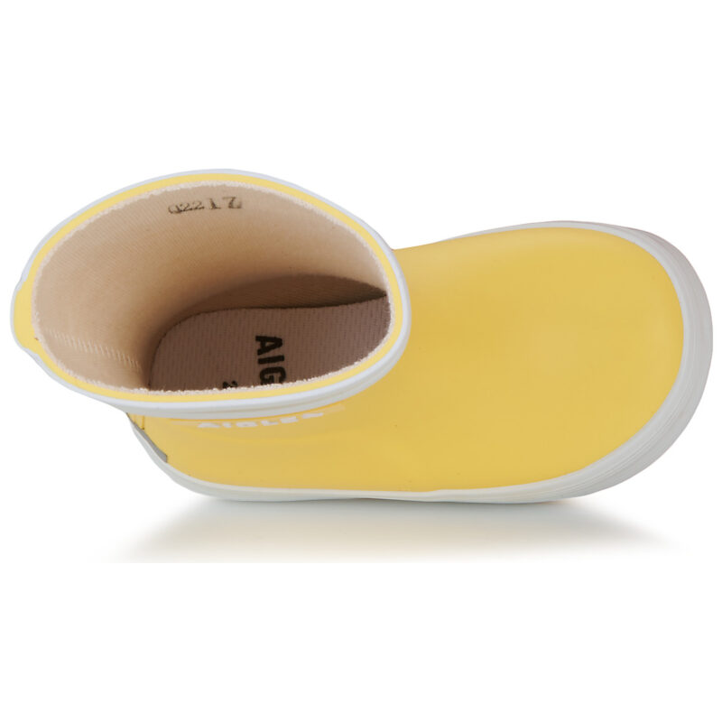 Aigle BABY FLAC 2 Giallo Stivali da pioggia Bambina - 6
