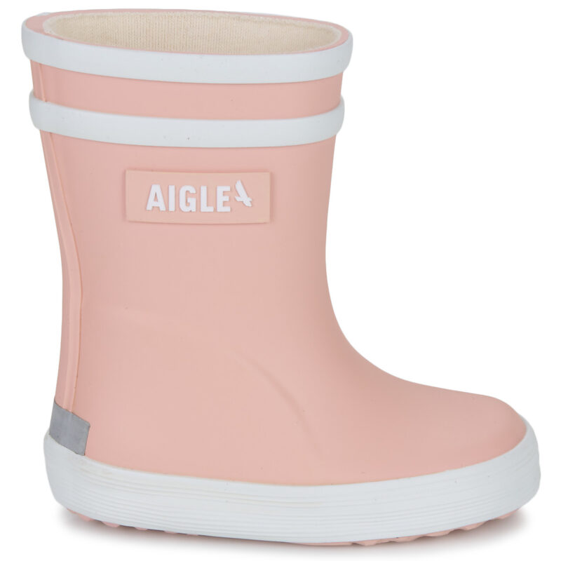 Aigle BABY FLAC 2 Rosa Stivali da pioggia Bambina - 2