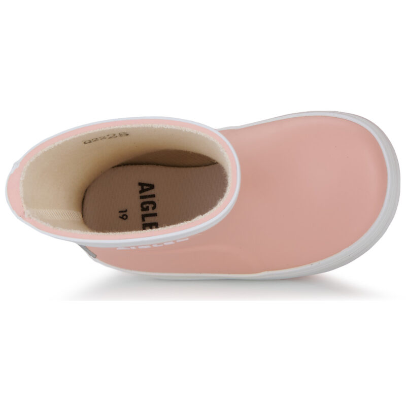 Aigle BABY FLAC 2 Rosa Stivali da pioggia Bambina - 6