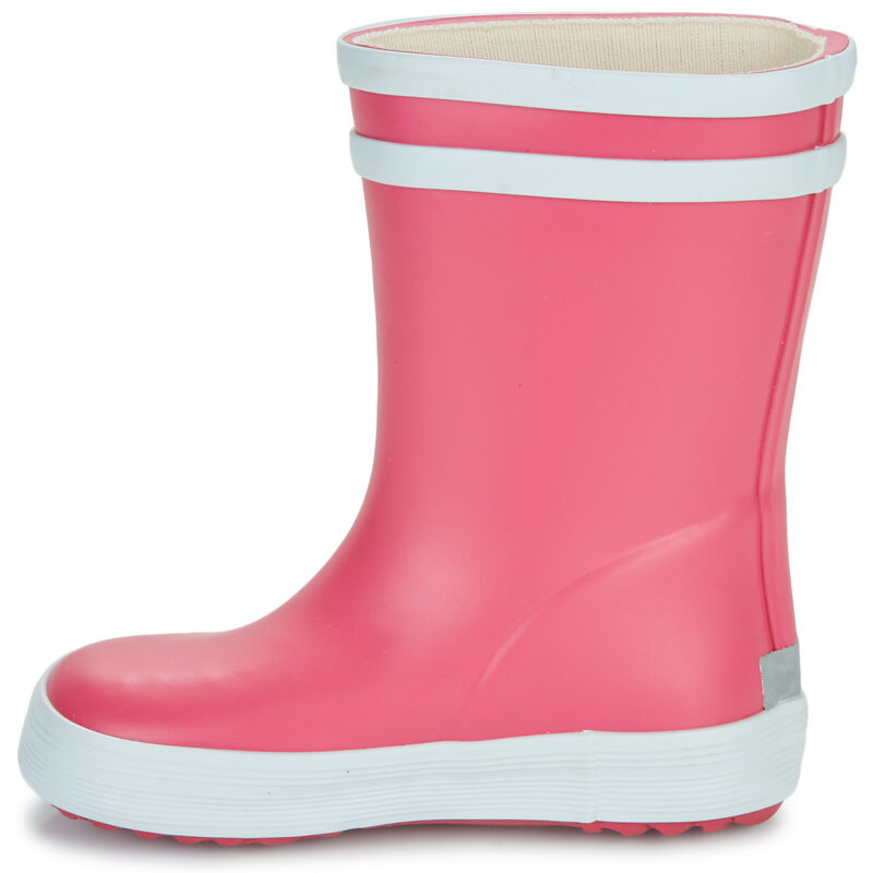 Aigle BABY FLAC 2 Rosa Stivali da pioggia Bambina - 4