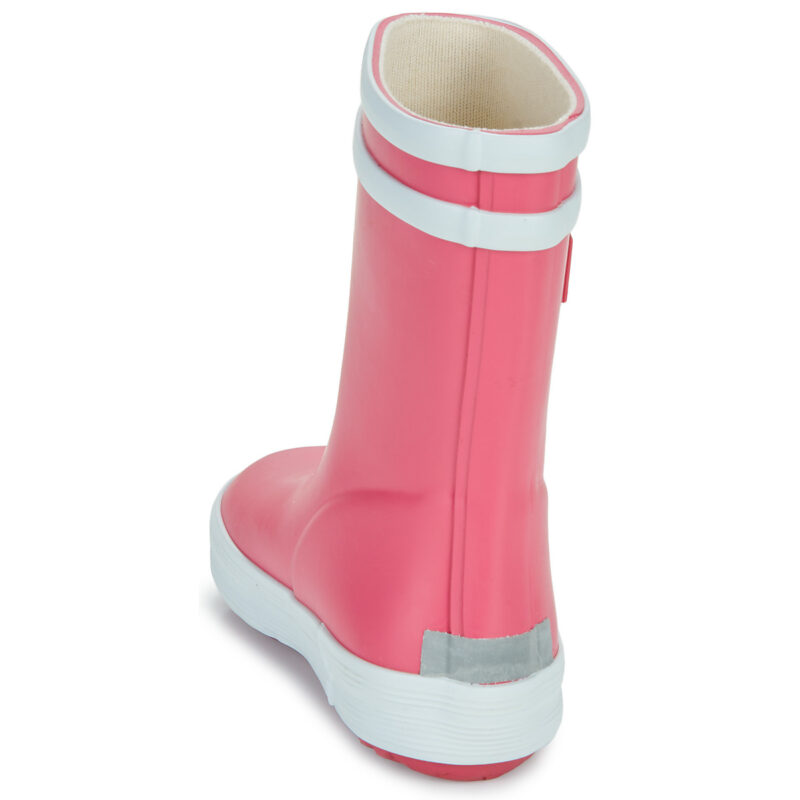 Aigle BABY FLAC 2 Rosa Stivali da pioggia Bambina - 5