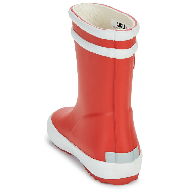 Aigle BABY FLAC 2 Rosso Stivali da pioggia Bambina - 5