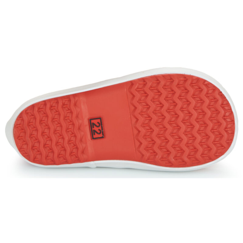 Aigle BABY FLAC 2 Rosso Stivali da pioggia Bambina - 7