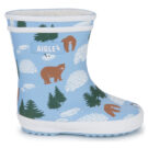 Aigle BABY FLAC F PT2 Blu Gummistiefel M&auml;dchen - 2