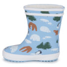 Aigle BABY FLAC F PT2 Blu Gummistiefel M&auml;dchen - 4