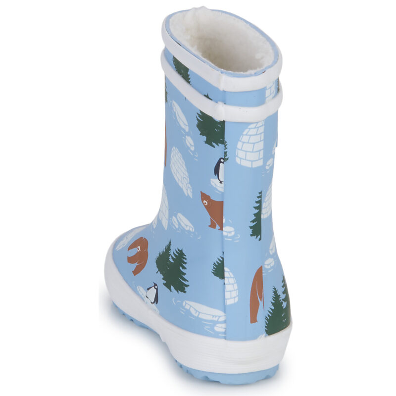 Aigle BABY FLAC F PT2 Blu Gummistiefel M&auml;dchen - 5