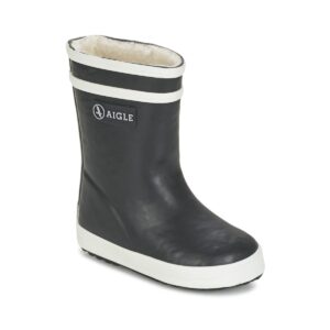 Stivali bambini ragazza Aigle  BABY FLAC FUR  Nero Aigle 3246576477250